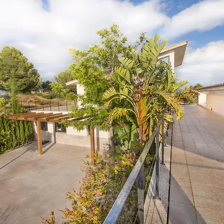 Villa Bonita Con Vistas Espectaculares, Perfecto Familias *