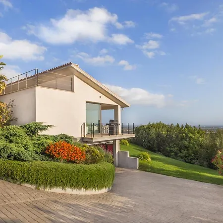 Bonita Con Vistas Espectaculares, Perfecto Familias Villa