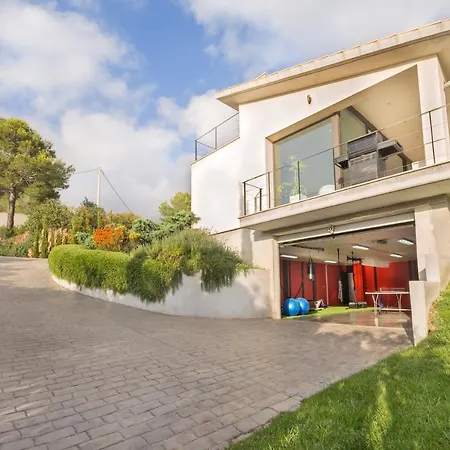 Bonita Con Vistas Espectaculares, Perfecto Familias Villa