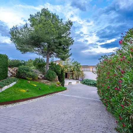 Villa Bonita Con Vistas Espectaculares, Perfecto Familias *