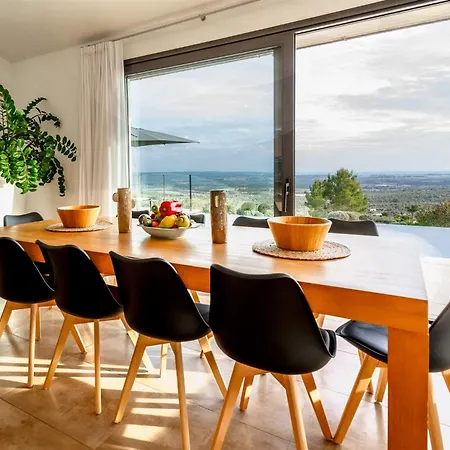 Bonita Con Vistas Espectaculares, Perfecto Familias Villa Palma de Mallorca