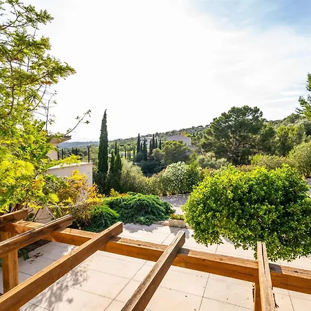 Bonita Con Vistas Espectaculares, Perfecto Familias Villa Palma de Mallorca
