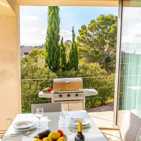 Bonita Con Vistas Espectaculares, Perfecto Familias Villa Palma de Mallorca