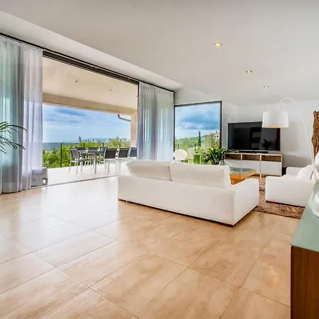 Bonita Con Vistas Espectaculares, Perfecto Familias Villa