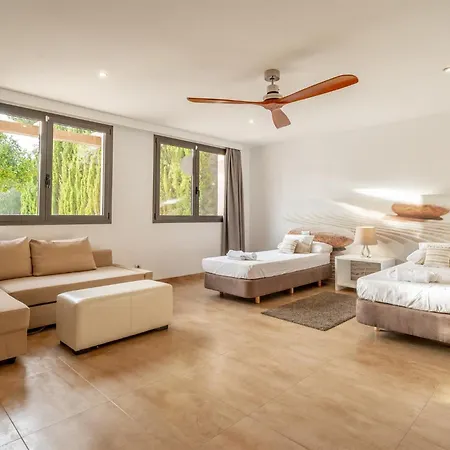Bonita Con Vistas Espectaculares, Perfecto Familias Villa Palma de Mallorca