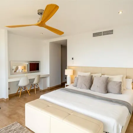 Bonita Con Vistas Espectaculares, Perfecto Familias Villa